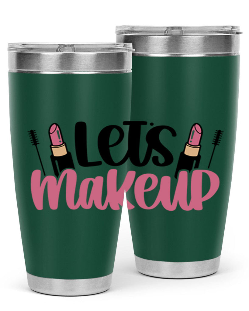 Let∩s Makeup Style 62#- make up- Tumbler