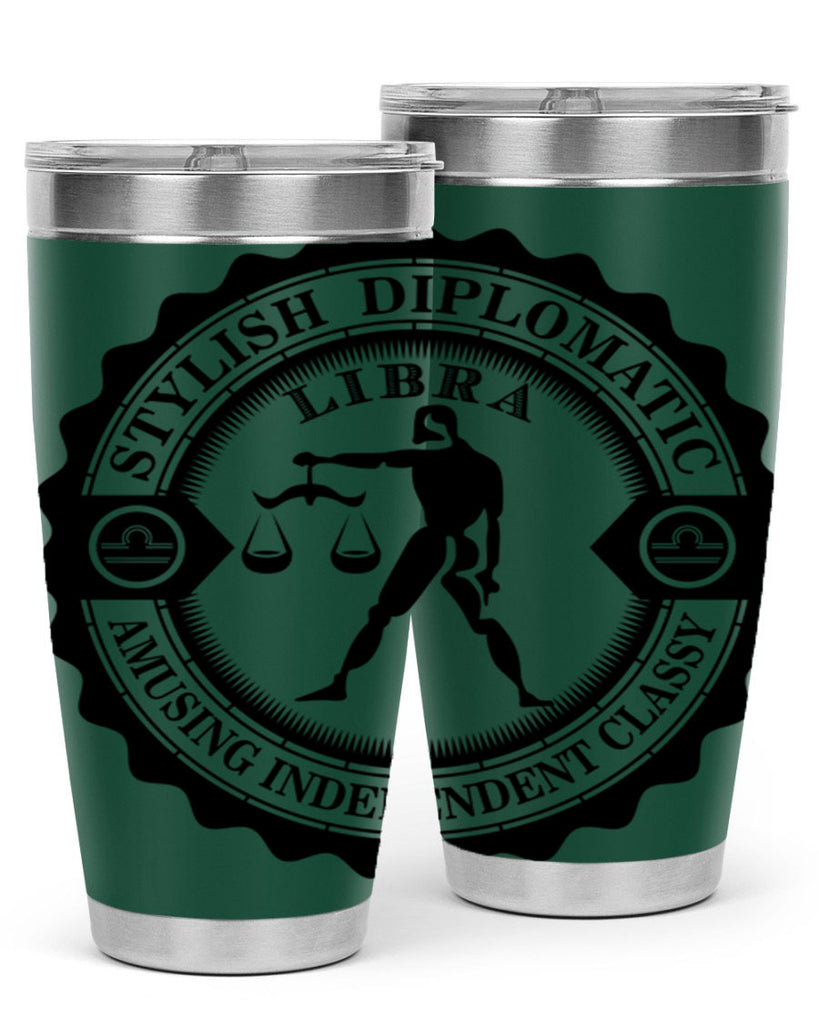 Libra 27#- zodiac- Tumbler