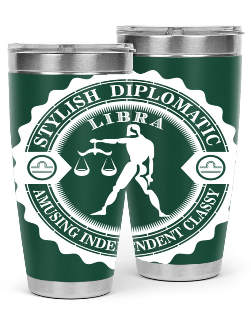 Libra 28#- zodiac- Tumbler