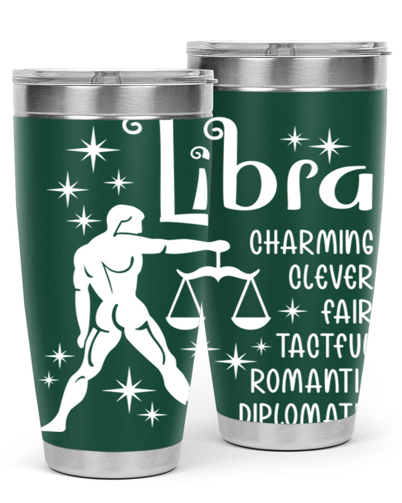 Libra 320#- zodiac- Tumbler