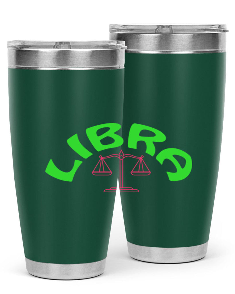 Libra 322#- zodiac- Tumbler