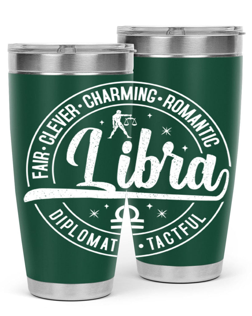 Libra 324#- zodiac- Tumbler