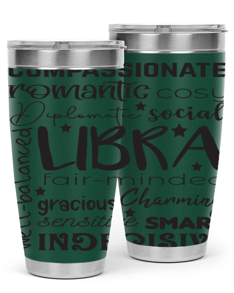 Libra 569#- zodiac- Tumbler
