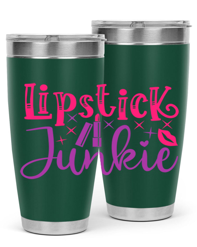 Lipstick Junkie Style 228#- make up- Tumbler