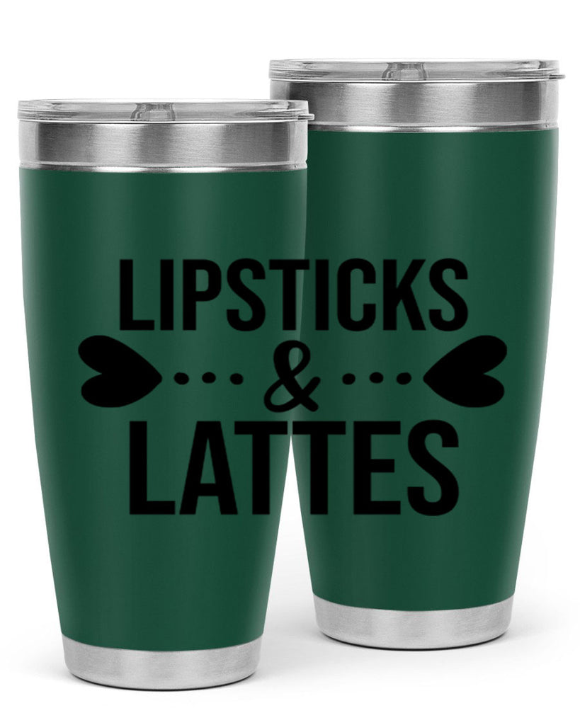 Lipsticks Lattes 114#- fashion- Cotton Tank