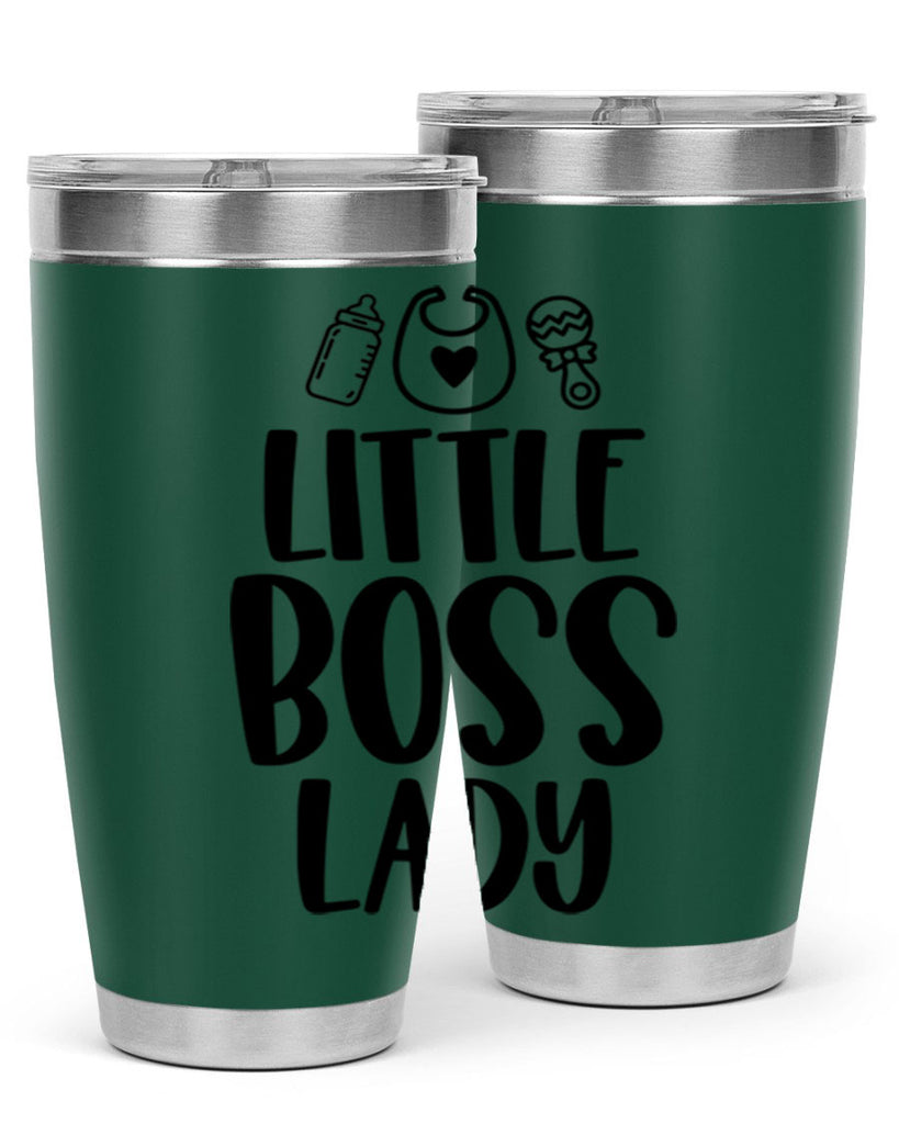 Little Boss Lady Style 67#- baby- tumbler