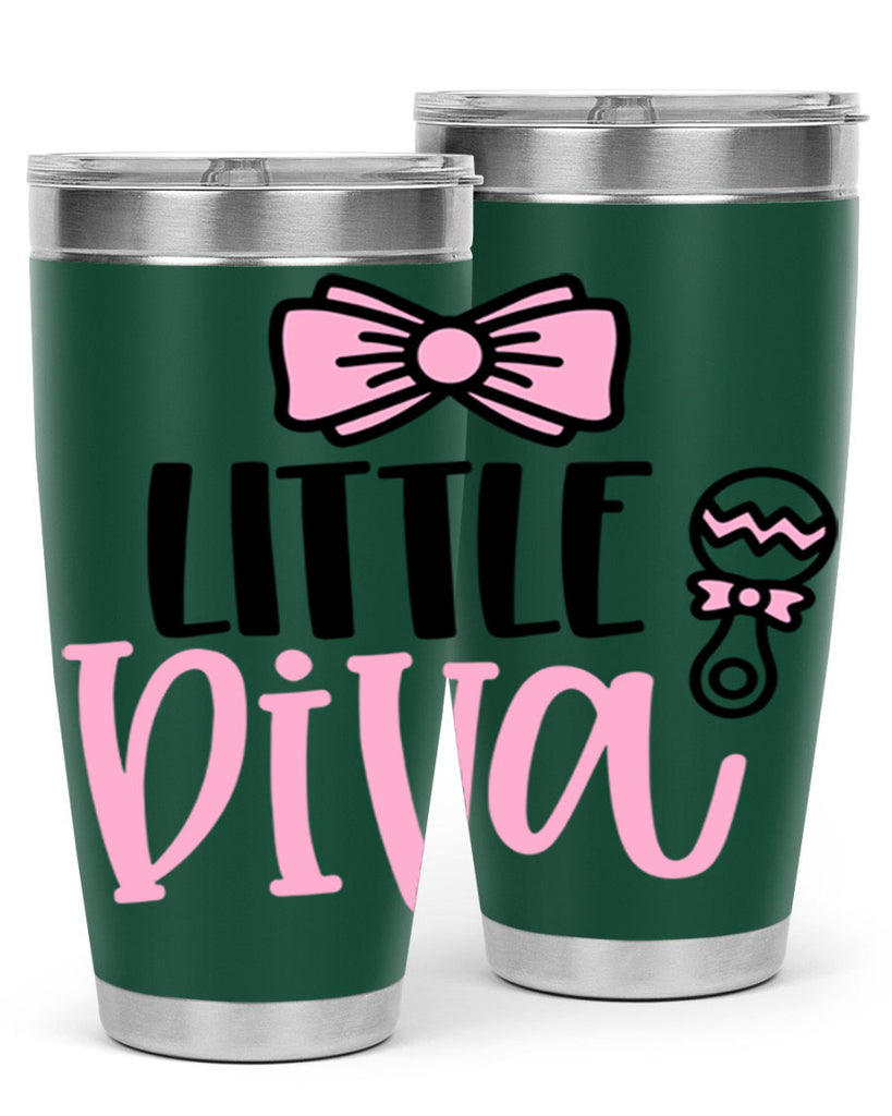 Little Diva Style 63#- baby- tumbler