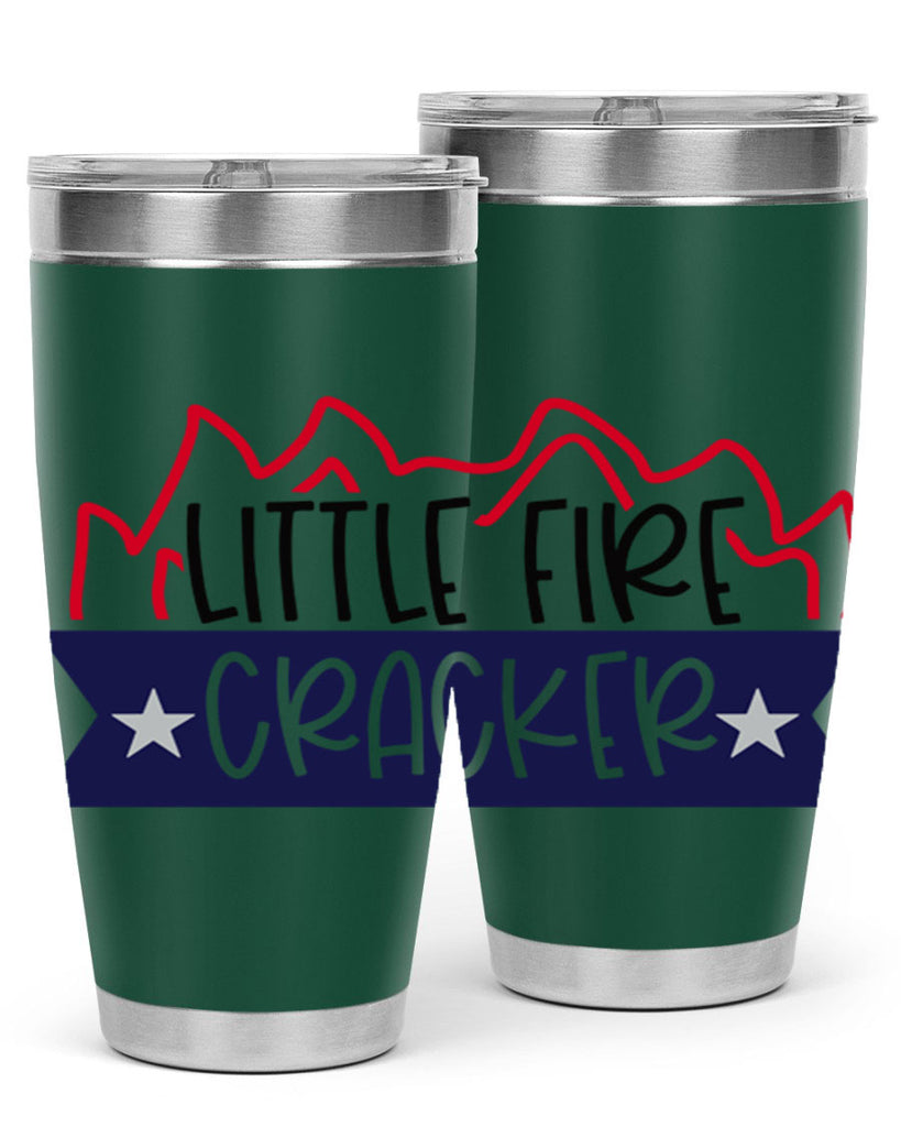 Little Fire Cracker Style 161#- Fourt Of July- Tumbler