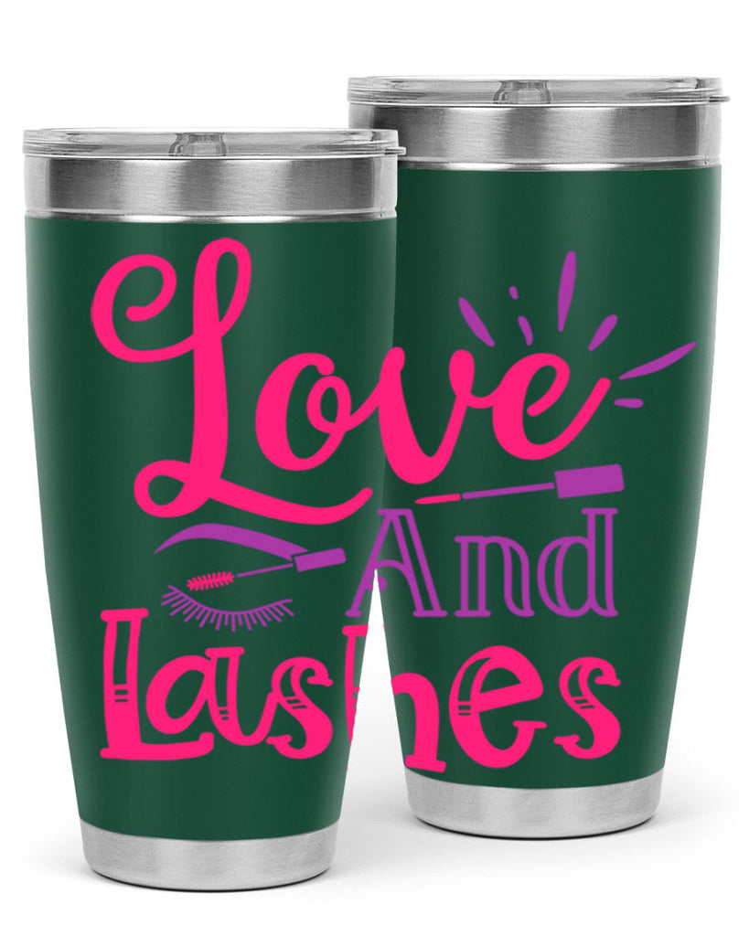 Love And Lashes Style 226#- make up- Tumbler