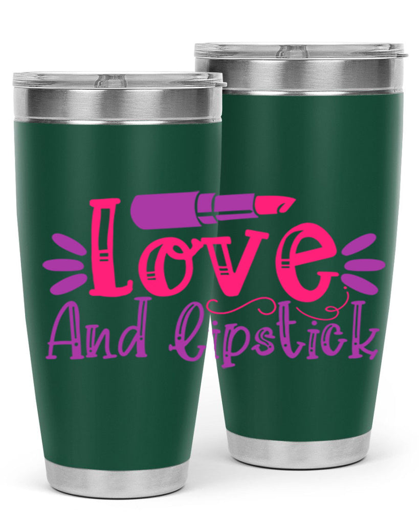 Love And Lipstick Style 225#- make up- Tumbler
