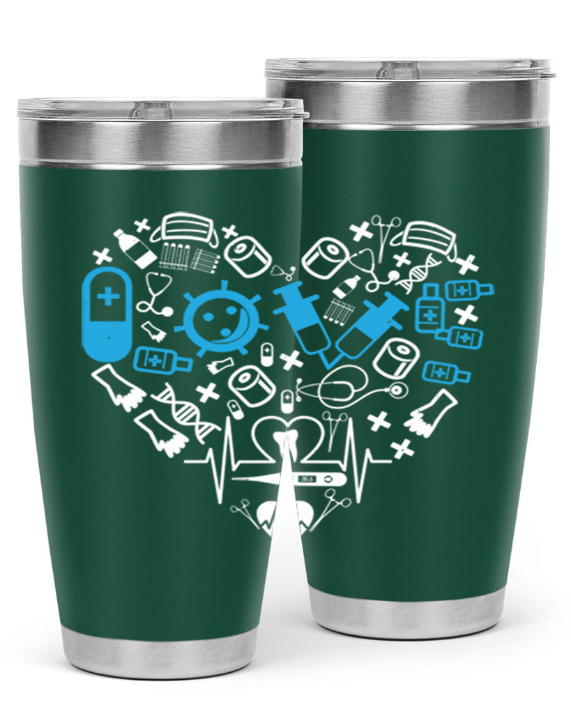 Love Style 36#- medical- tumbler