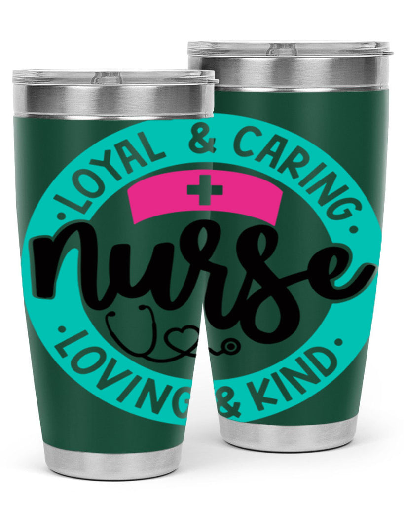 Loyal Caring Nurse Loving Kind Style Style 133#- nurse- tumbler