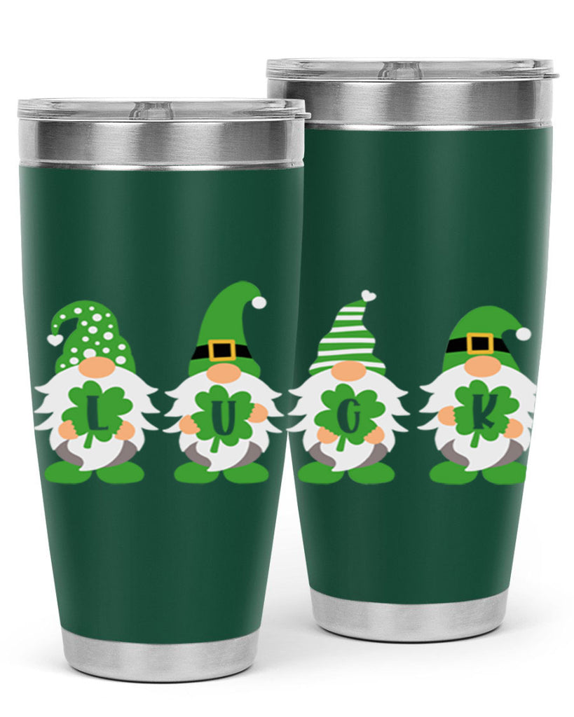 Luck Style 62#- St Patricks Day- Tumbler