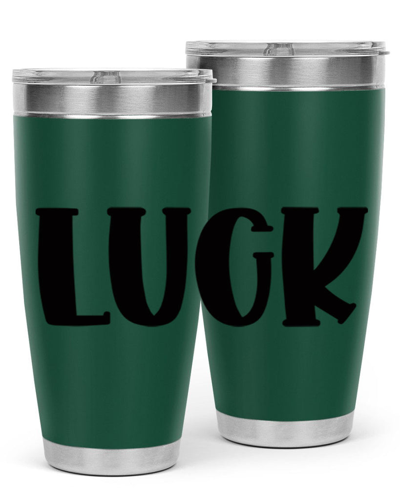Luck Style 63#- St Patricks Day- Tumbler