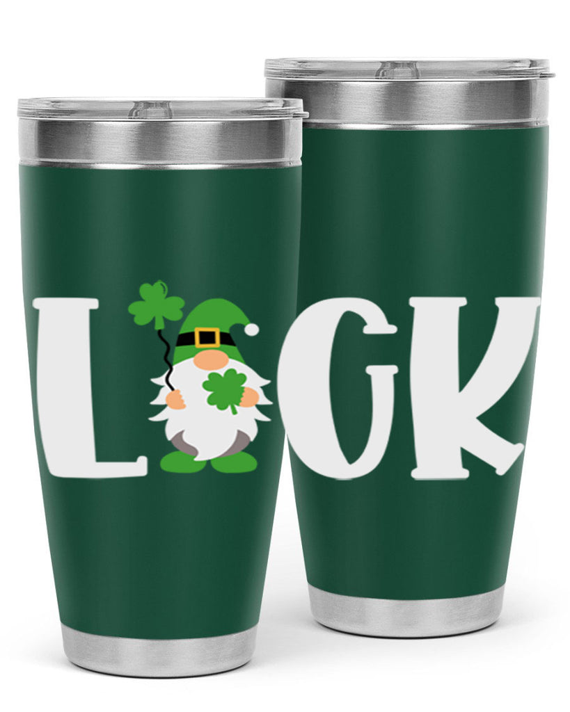 Luck Style 64#- St Patricks Day- Tumbler