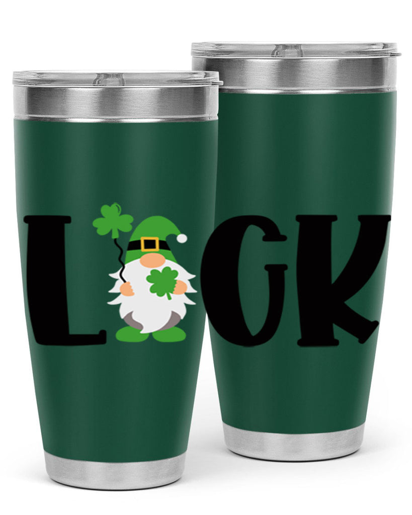 Luck Style 65#- St Patricks Day- Tumbler