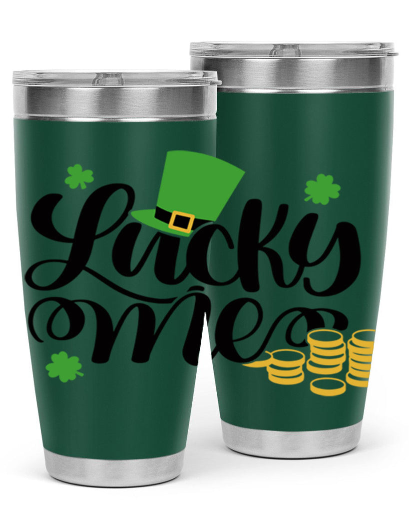 Lucky Me Style 54#- St Patricks Day- Tumbler