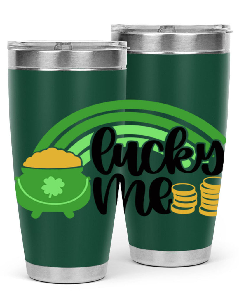 Lucky Me Style 55#- St Patricks Day- Tumbler