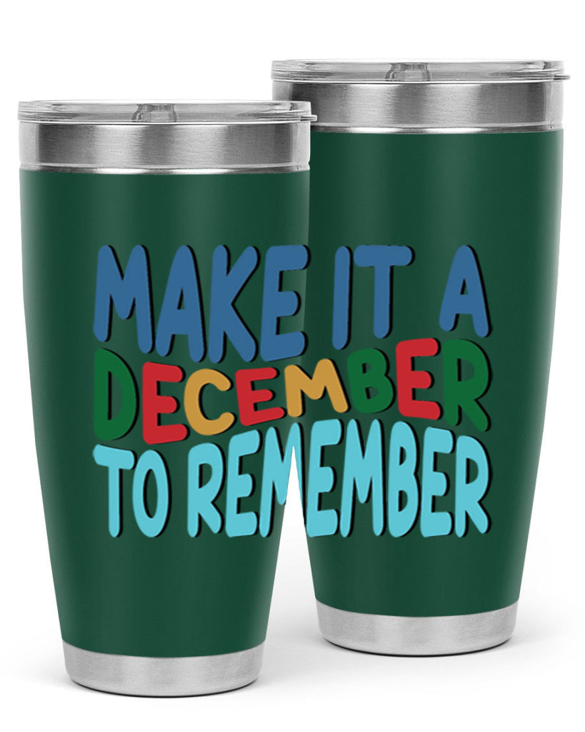 Make It a December to 319#- winter- Tumbler
