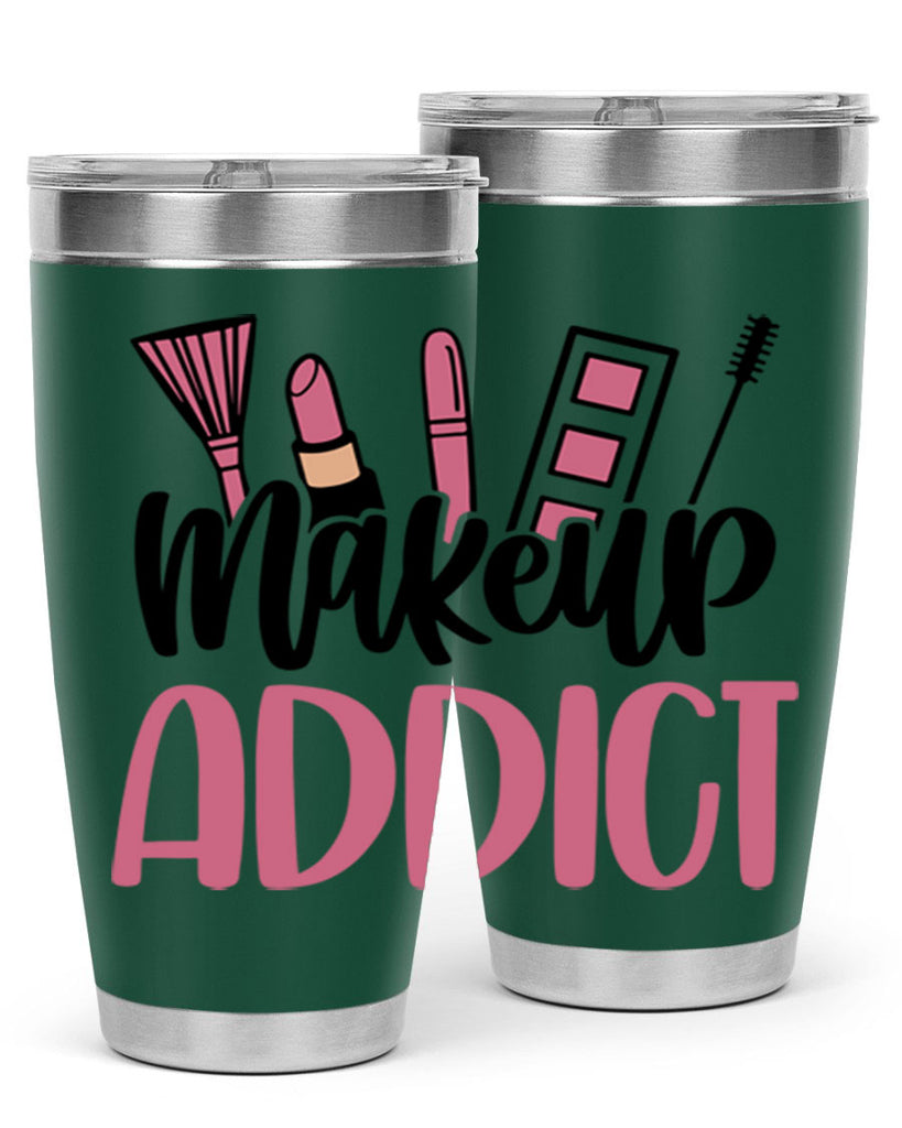 Makeup Addict Style 55#- make up- Tumbler