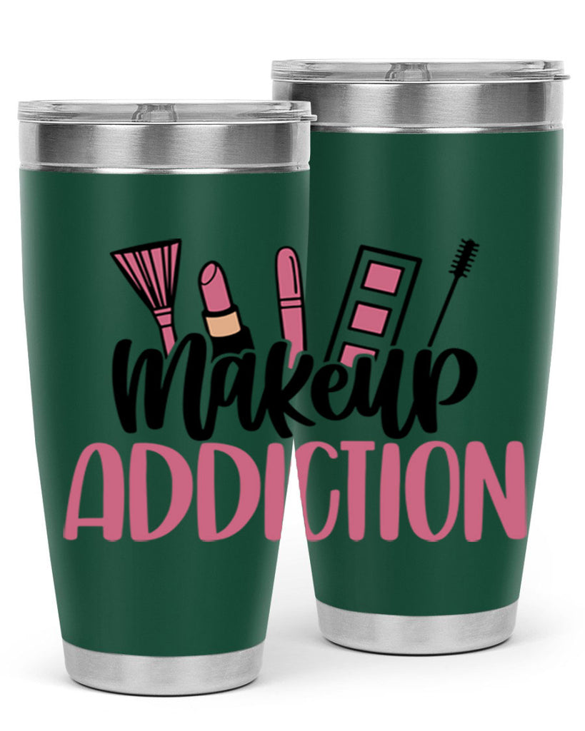 Makeup Addiction Style 54#- make up- Tumbler