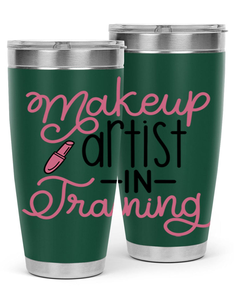 Makeup Artist in Training Style 53#- make up- Tumbler