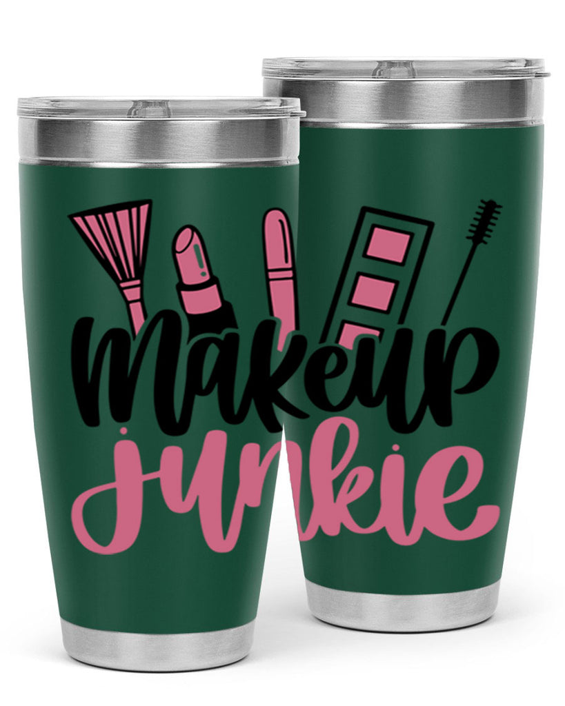 Makeup Junkie Style 43#- make up- Tumbler
