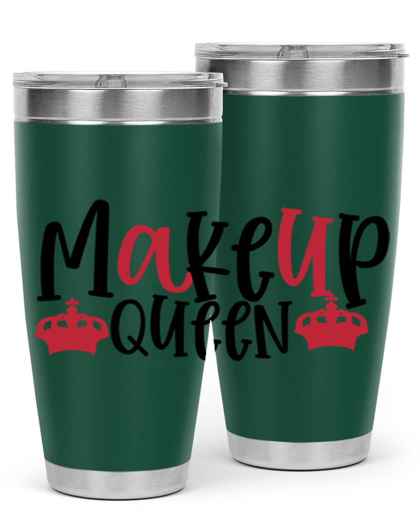 Makeup Queen design Style 223#- make up- Tumbler