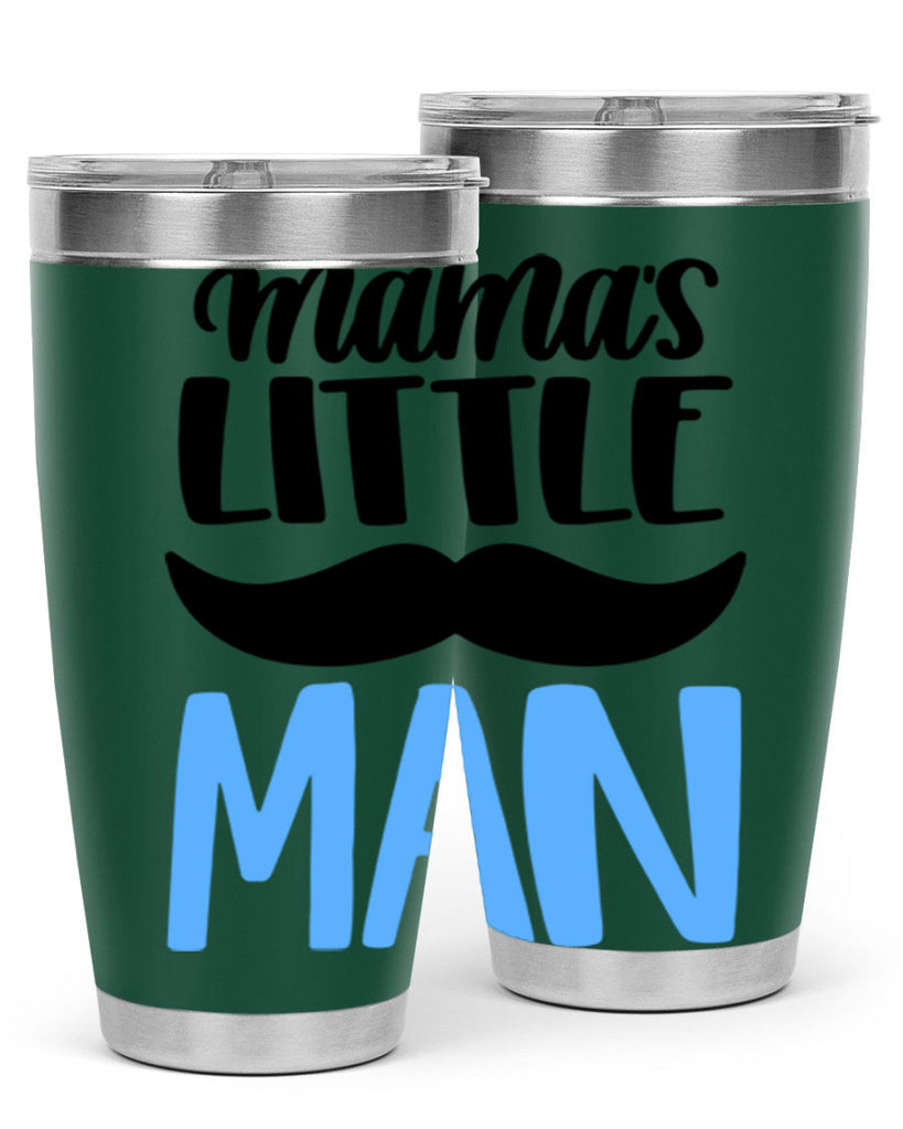Mamas Little Man Style 49#- baby- tumbler