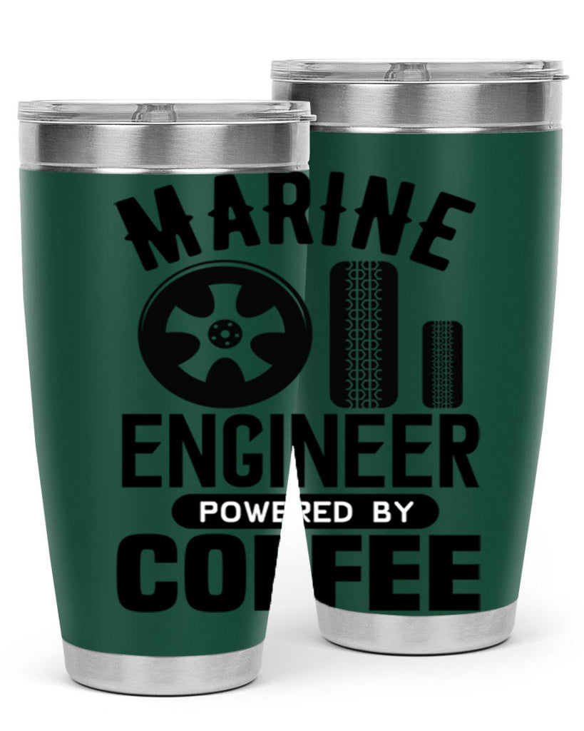 Marine Style 12#- engineer- tumbler