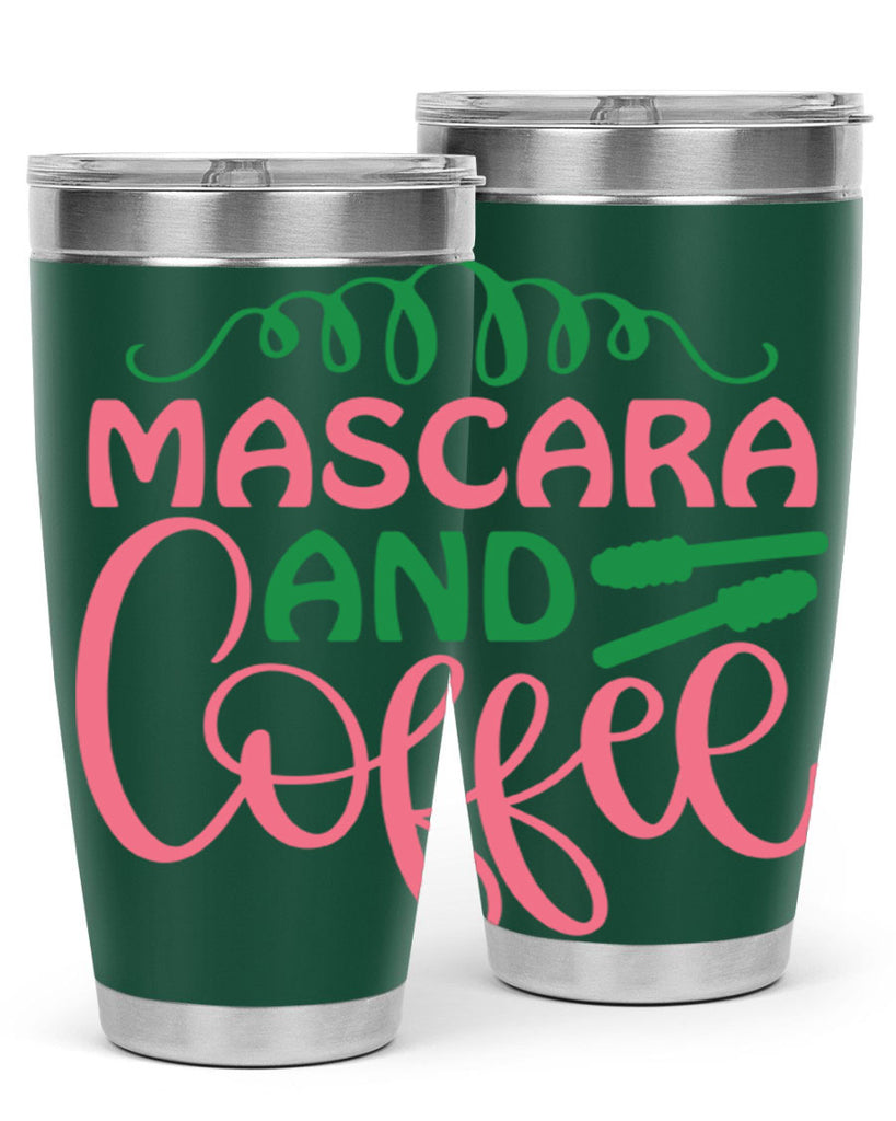 Mascara and Coffee 118#- fashion- Cotton Tank