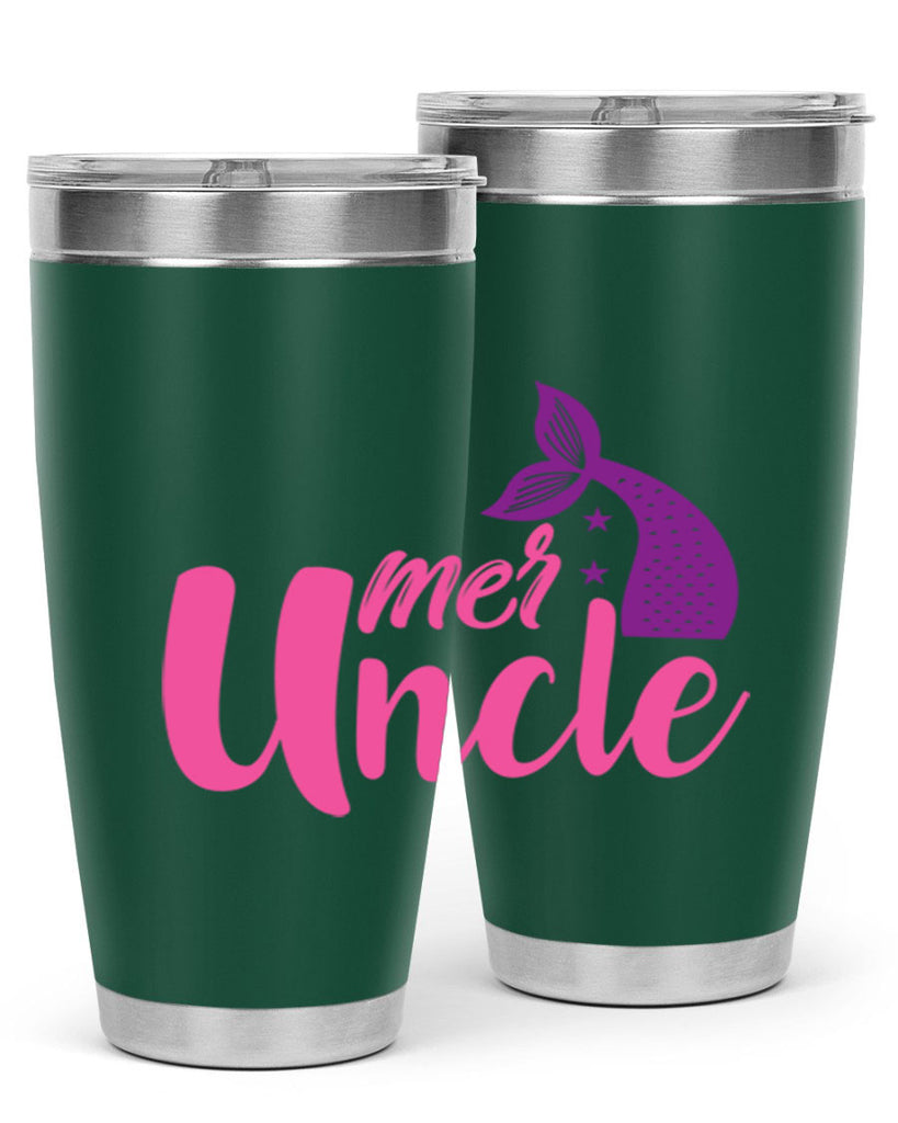 Mer Uncle 347#- mermaid- Tumbler