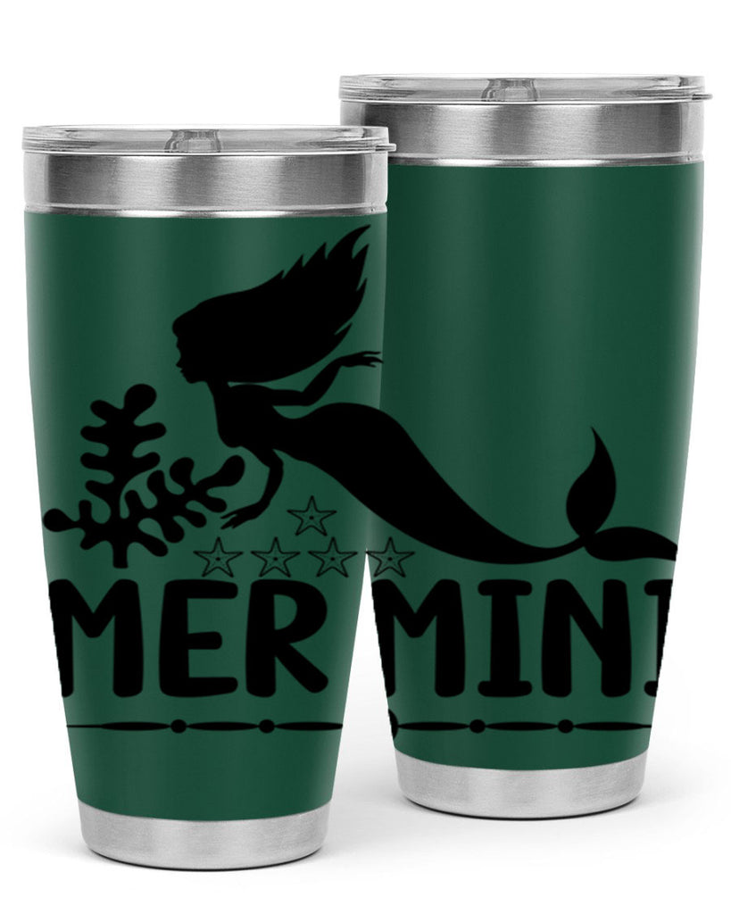 Mer mini 353#- mermaid- Tumbler