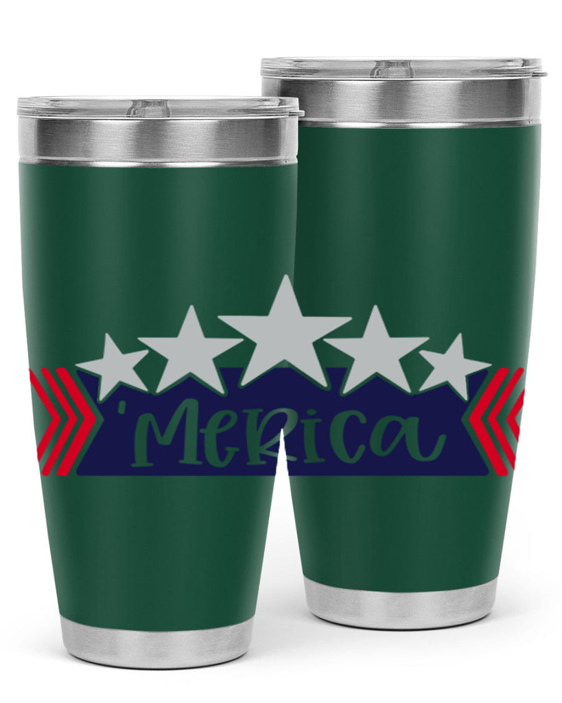 Merica Style 135#- Fourt Of July- Tumbler