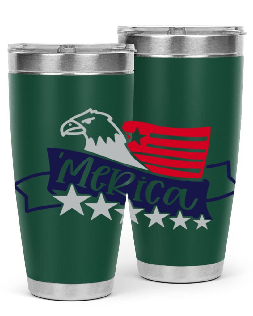 Merica Style 136#- Fourt Of July- Tumbler