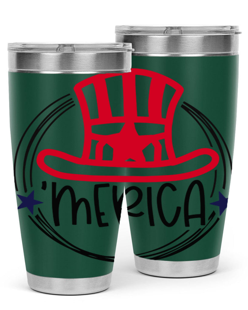 Merica Style 138#- Fourt Of July- Tumbler