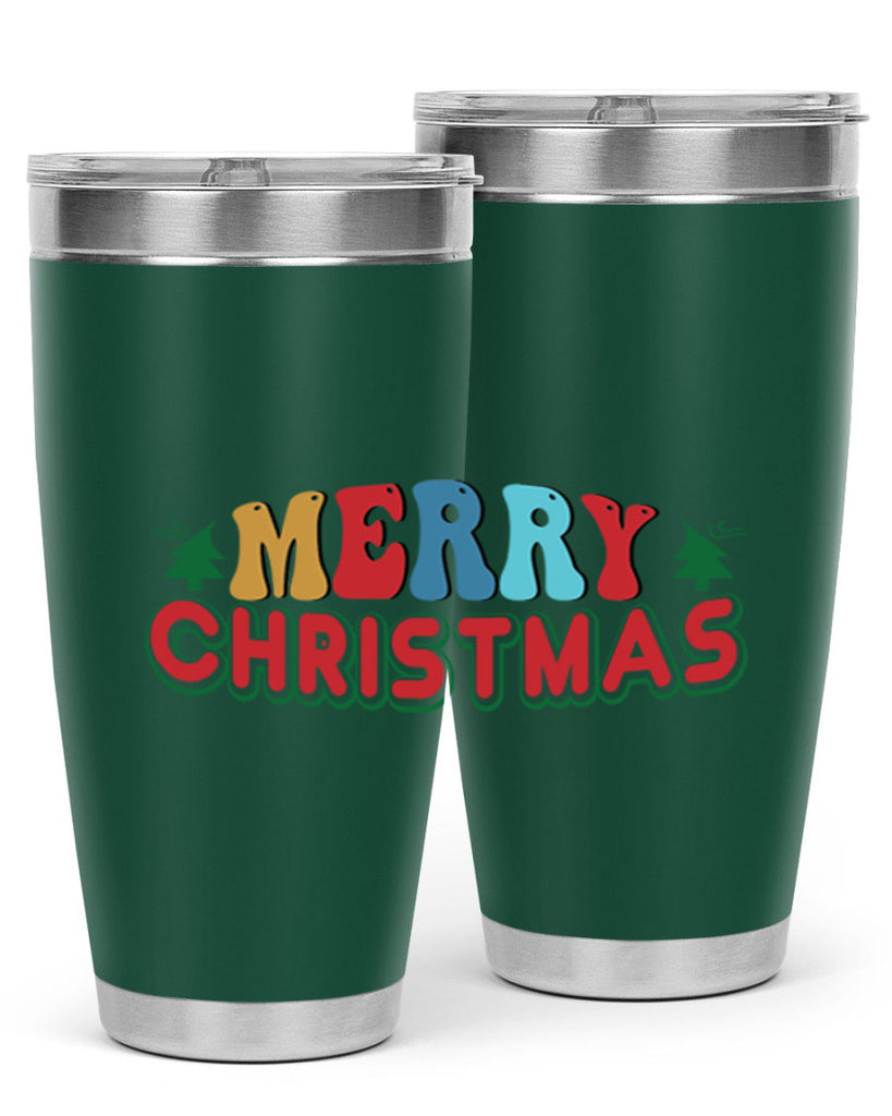 Merry Christmas 320#- winter- Tumbler