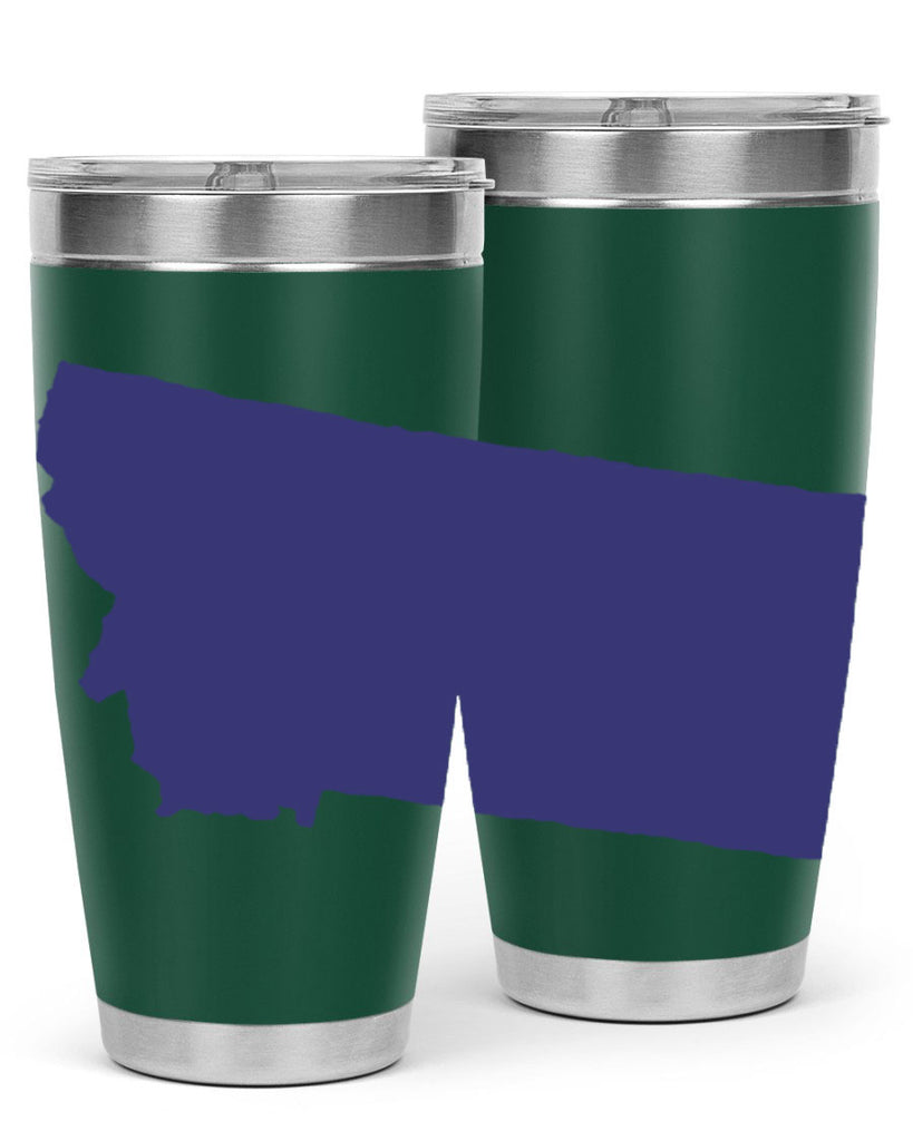 Montana 25#- stateflags- Tumbler