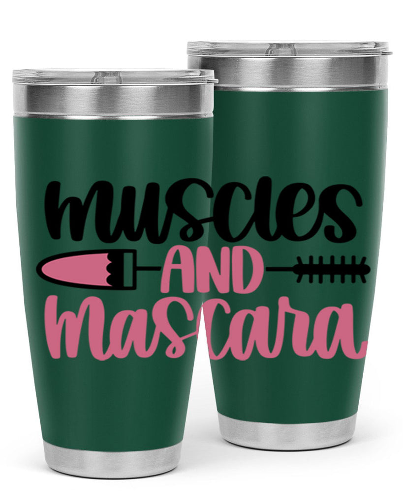 Muscles And Mascara Style 35#- make up- Tumbler
