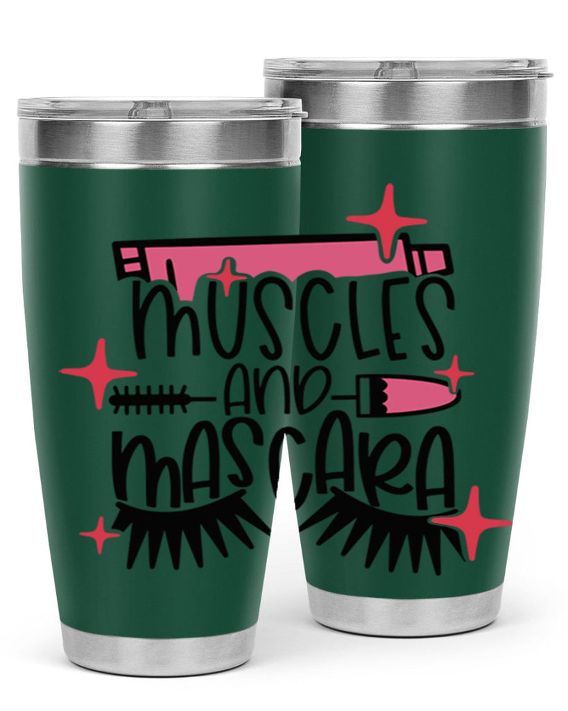 Muscles And Mascara Style 36#- make up- Tumbler