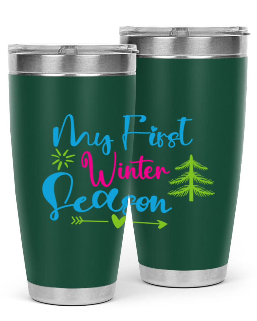 My First Winter Season 323#- winter- Tumbler