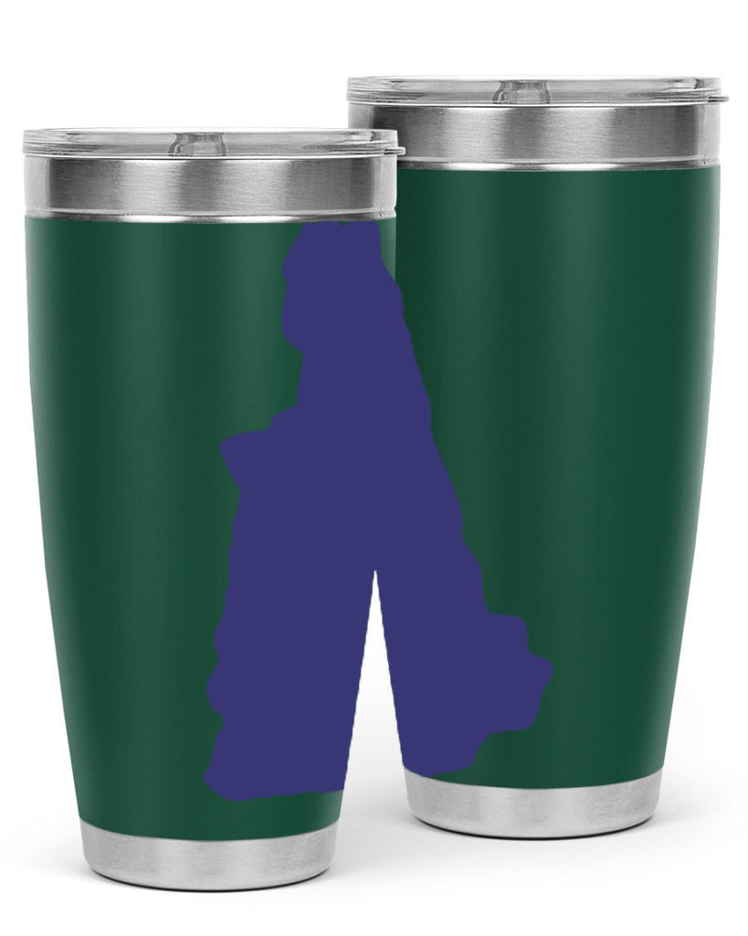 New Hampshire 22#- stateflags- Tumbler