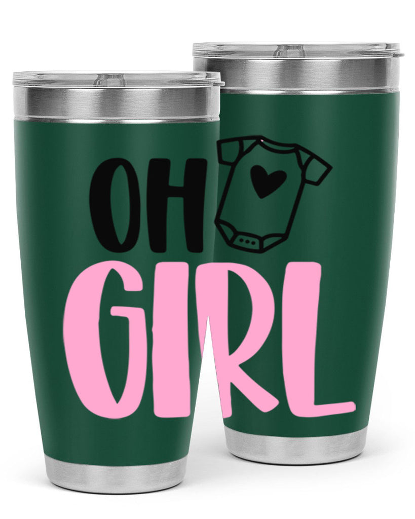 Oh Girl Style 34#- baby- tumbler