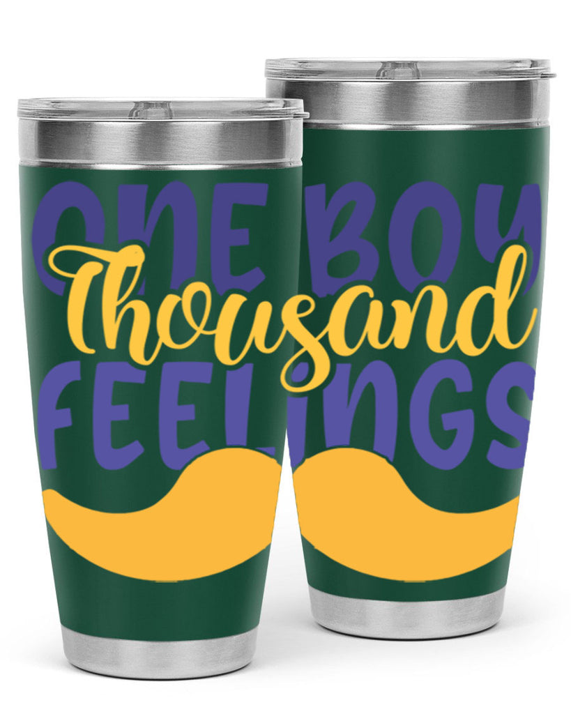 One Boy Thousand Feelings Style 209#- baby- tumbler