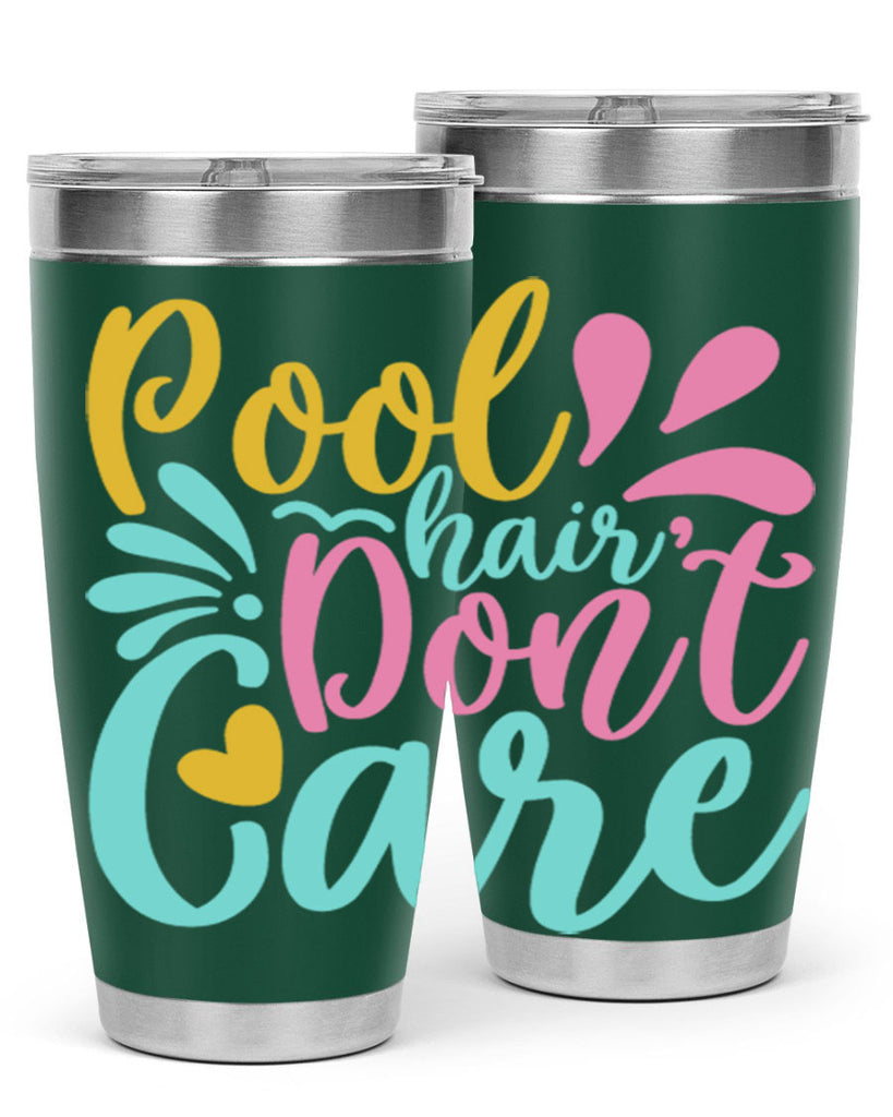 POOL HAIR DONT CARE Style 6#- summer- Tumbler