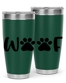 Peace Love Dogs Style 12#- dog- Tumbler