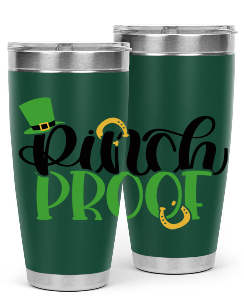 Pinch Proof Style 37#- St Patricks Day- Tumbler