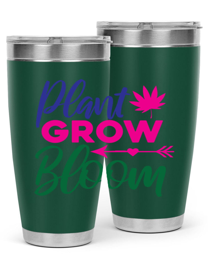 Plant Grow Bloom 389#- spring- Tumbler