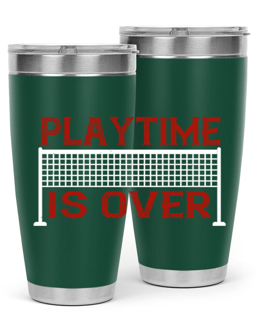 Playtime is over 1932#- badminton- Tumbler
