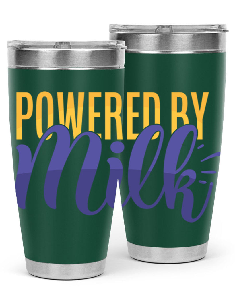 Powered By Milk Style 204#- baby- tumbler